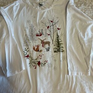 Holiday top woman’s